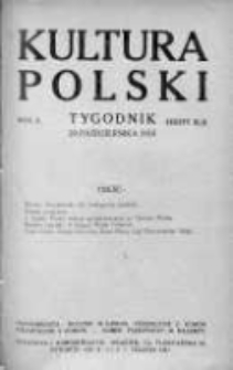 Kultura Polski. 1918. Zeszyt 42