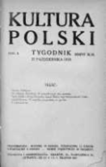 Kultura Polski. 1918. Zeszyt 43