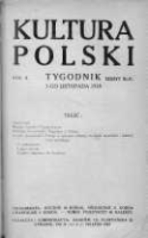 Kultura Polski. 1918. Zeszyt 44
