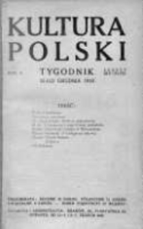Kultura Polski. 1918. Zeszyt 45-48