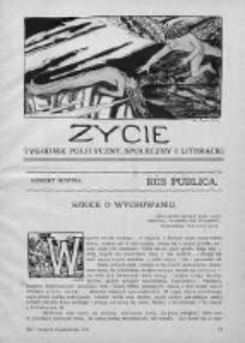 Życie : tygodnik polityczny, społeczny i literacki. 1910. Nr 2