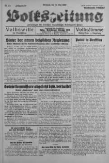 Volkszeitung 18 maj 1938 nr 135