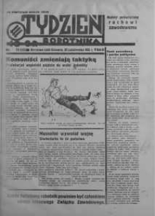 Tydzień Robotnika 20 październik R. 3. 1935 nr 72