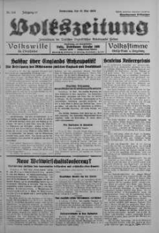 Volkszeitung 19 maj 1938 nr 136