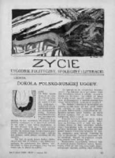 Życie : tygodnik polityczny, społeczny i literacki. 1911. Nr 34-36