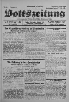 Volkszeitung 21 maj 1938 nr 138