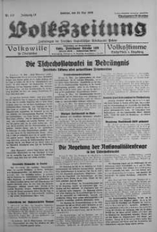 Volkszeitung 22 maj 1938 nr 139