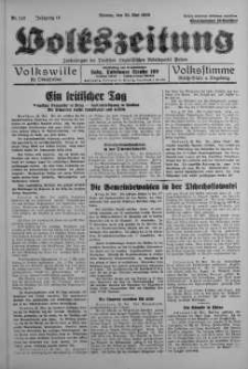 Volkszeitung 23 maj 1938 nr 140