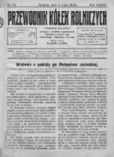 Przewodnik Kółek Rolniczych. 1925. Nr 18