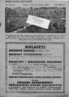 Przewodnik Kółek Rolniczych. 1925. Nr 33-34