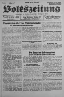 Volkszeitung 24 maj 1938 nr 141