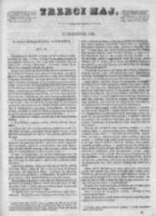 Trzeci Maj. 1840. 13 Października