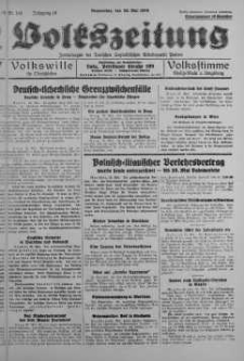 Volkszeitung 26 maj 1938 nr 143
