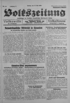 Volkszeitung 27 maj 1938 nr 144