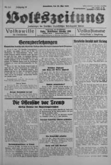 Volkszeitung 28 maj 1938 nr 145