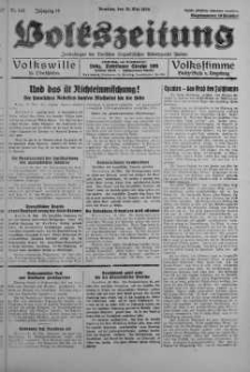 Volkszeitung 31 maj 1938 nr 148