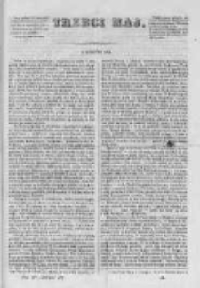 Trzeci Maj. 1841. 9 Kwietnia