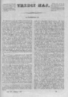 Trzeci Maj. 1841. 20 Października