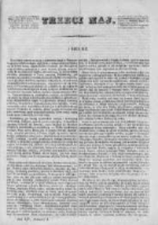 Trzeci Maj. 1842. 5 Marca