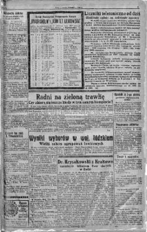 Głos Polski : dziennik polityczny, społeczny i literacki 1 lipiec 1927 nr 178