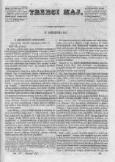 Trzeci Maj. 1842. 17 Października