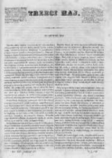 Trzeci Maj. 1842. 28 Listopada