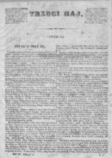 Trzeci Maj. 1843. 3 Stycznia
