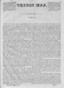 Trzeci Maj. 1843. 27 Maja