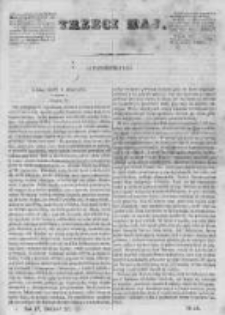 Trzeci Maj. 1843. 14 Października