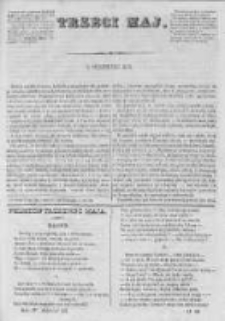 Trzeci Maj. 1843. 31 Października