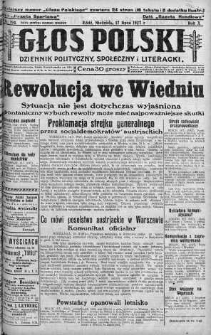 Głos Polski : dziennik polityczny, społeczny i literacki 17 lipiec 1927 nr 194