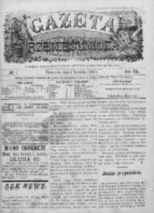 Gazeta Rzemieślnicza : pismo tygodniowe wychodzi co sobota. 1895, nr 1