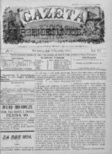 Gazeta Rzemieślnicza : pismo tygodniowe wychodzi co sobota. 1895, nr 2