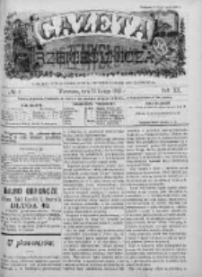 Gazeta Rzemieślnicza : pismo tygodniowe wychodzi co sobota. 1895, nr 8