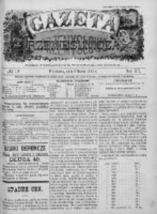 Gazeta Rzemieślnicza : pismo tygodniowe wychodzi co sobota. 1895, nr 10