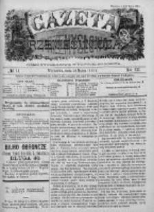 Gazeta Rzemieślnicza : pismo tygodniowe wychodzi co sobota. 1895, nr 11