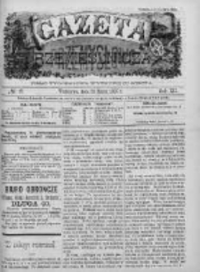 Gazeta Rzemieślnicza : pismo tygodniowe wychodzi co sobota. 1895, nr 12