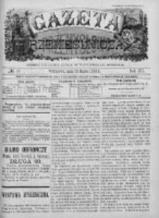 Gazeta Rzemieślnicza : pismo tygodniowe wychodzi co sobota. 1895, nr 13