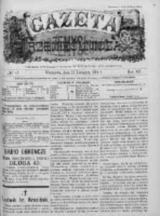 Gazeta Rzemieślnicza : pismo tygodniowe wychodzi co sobota. 1895, nr 17