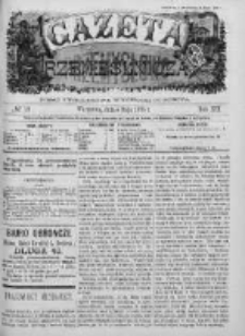 Gazeta Rzemieślnicza : pismo tygodniowe wychodzi co sobota. 1895, nr 18