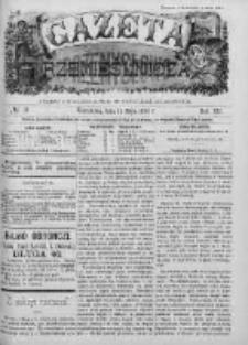 Gazeta Rzemieślnicza : pismo tygodniowe wychodzi co sobota. 1895, nr 19