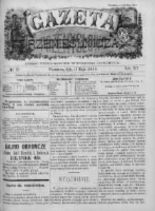 Gazeta Rzemieślnicza : pismo tygodniowe wychodzi co sobota. 1895, nr 20