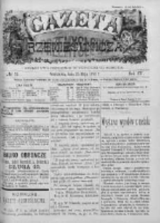 Gazeta Rzemieślnicza : pismo tygodniowe wychodzi co sobota. 1895, nr 21