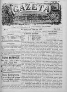 Gazeta Rzemieślnicza : pismo tygodniowe wychodzi co sobota. 1895, nr 23