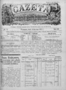 Gazeta Rzemieślnicza : pismo tygodniowe wychodzi co sobota. 1895, nr 24