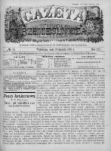 Gazeta Rzemieślnicza : pismo tygodniowe wychodzi co sobota. 1895, nr 31