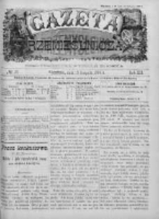 Gazeta Rzemieślnicza : pismo tygodniowe wychodzi co sobota. 1895, nr 32