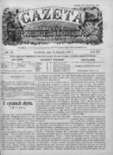 Gazeta Rzemieślnicza : pismo tygodniowe wychodzi co sobota. 1895, nr 34