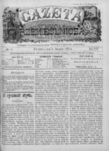 Gazeta Rzemieślnicza : pismo tygodniowe wychodzi co sobota. 1895, nr 35