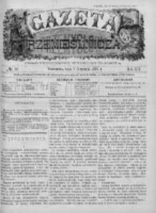 Gazeta Rzemieślnicza : pismo tygodniowe wychodzi co sobota. 1895, nr 36